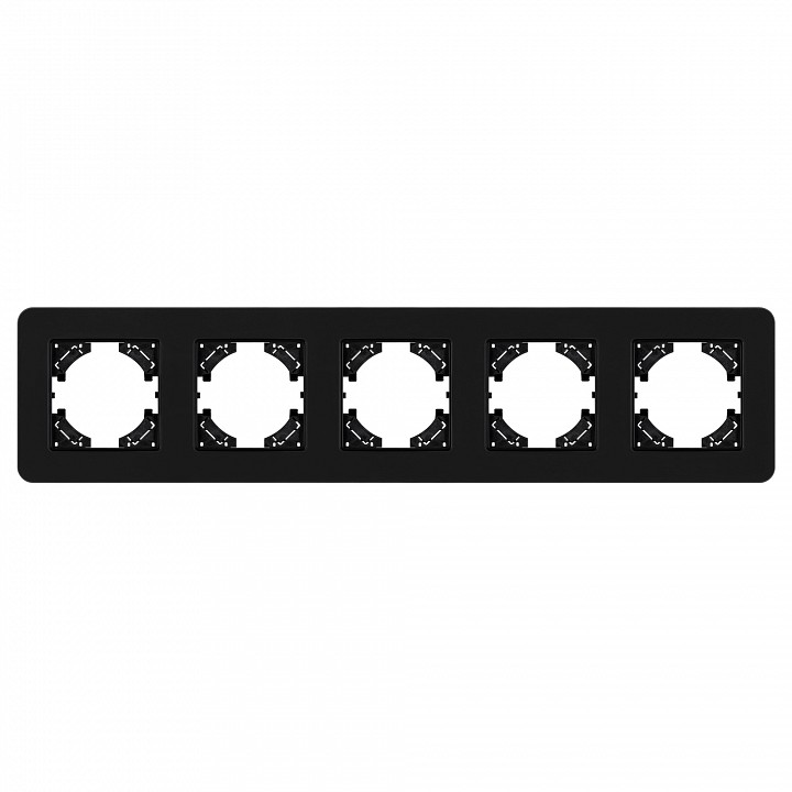 Рамка на 5 постов arlight omali 049721