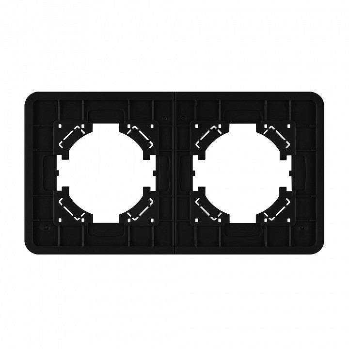 Рамка на 2 поста arlight akiry 049725