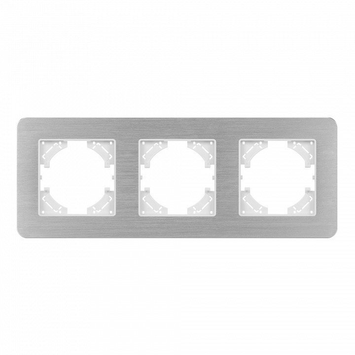 Рамка на 3 поста arlight akiry 049728