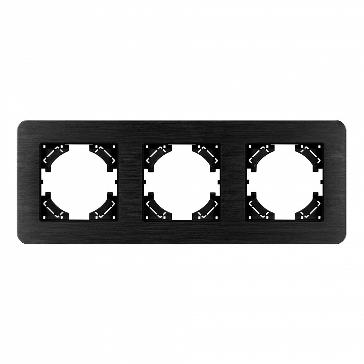 Рамка на 3 поста arlight akiry 049729