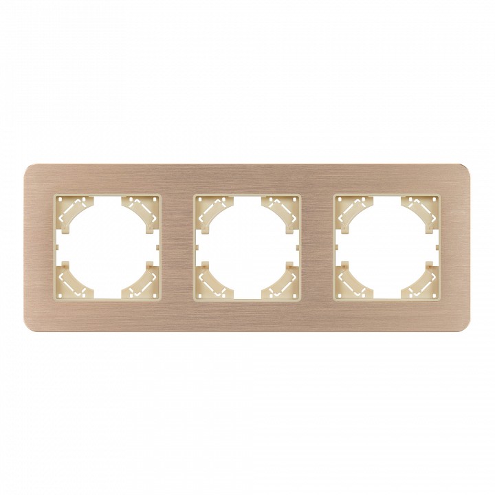 Рамка на 3 поста arlight akiry 049730