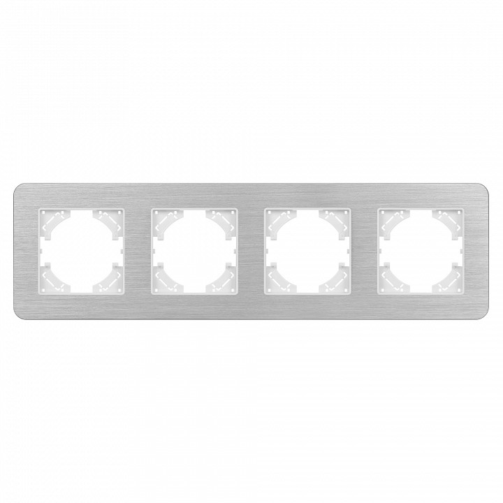 Рамка на 4 поста arlight akiry 049731
