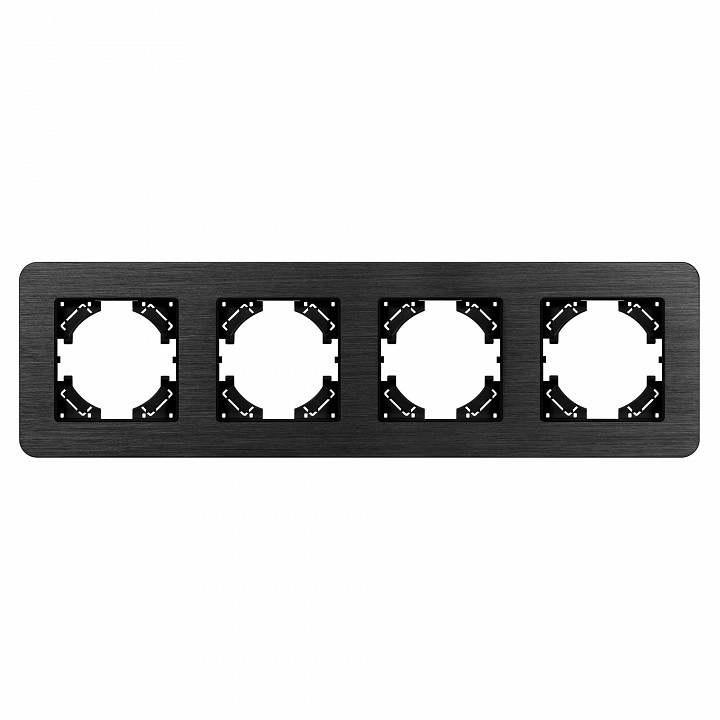 Рамка на 4 поста arlight akiry 049732