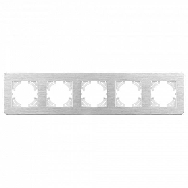 Рамка на 5 постов arlight akiry 049734