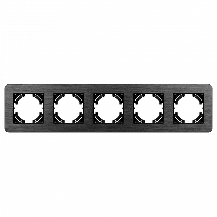 Рамка на 5 постов arlight akiry 049735