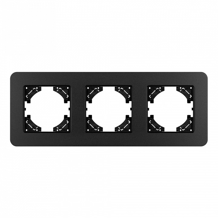 Рамка на 3 поста arlight akiry 049741
