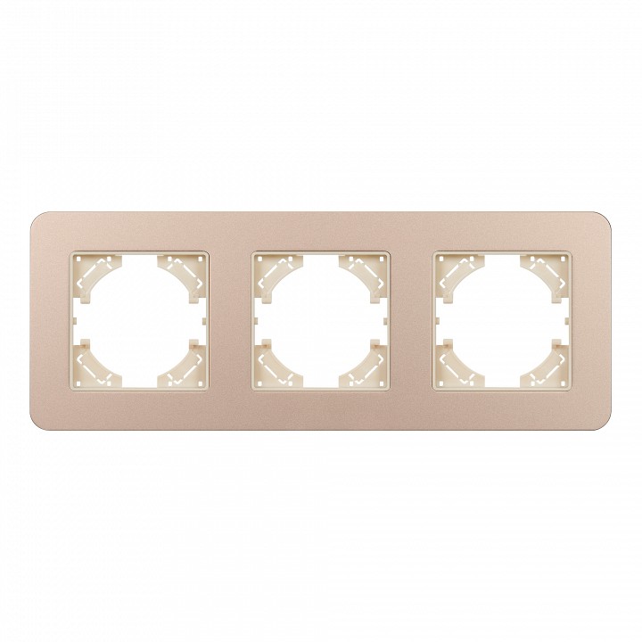 Рамка на 3 поста arlight akiry 049742