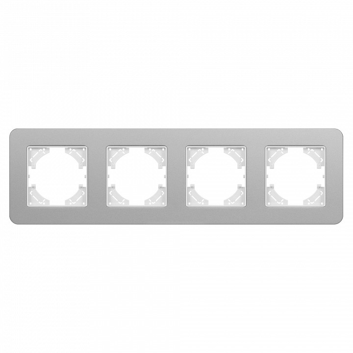 Рамка на 4 поста arlight akiry 049743