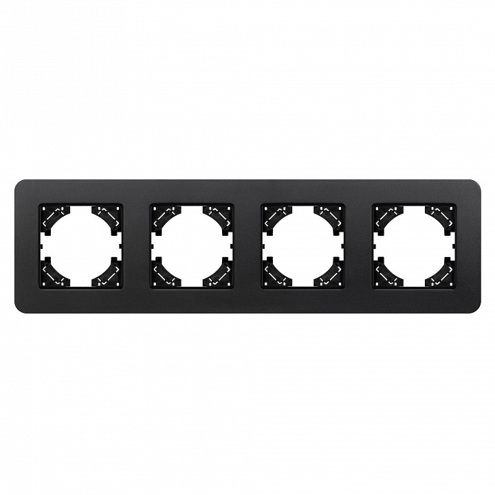 Рамка на 4 поста arlight akiry 049744