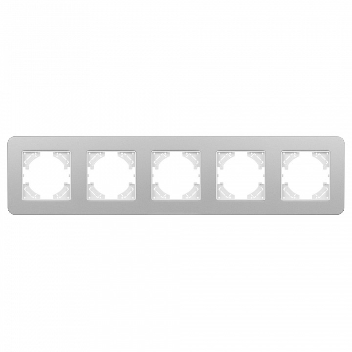 Рамка на 5 постов arlight akiry 049746