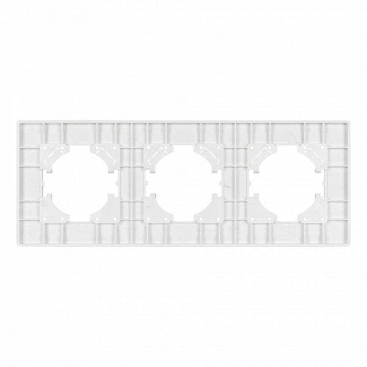 Рамка на 3 поста arlight perio 049756