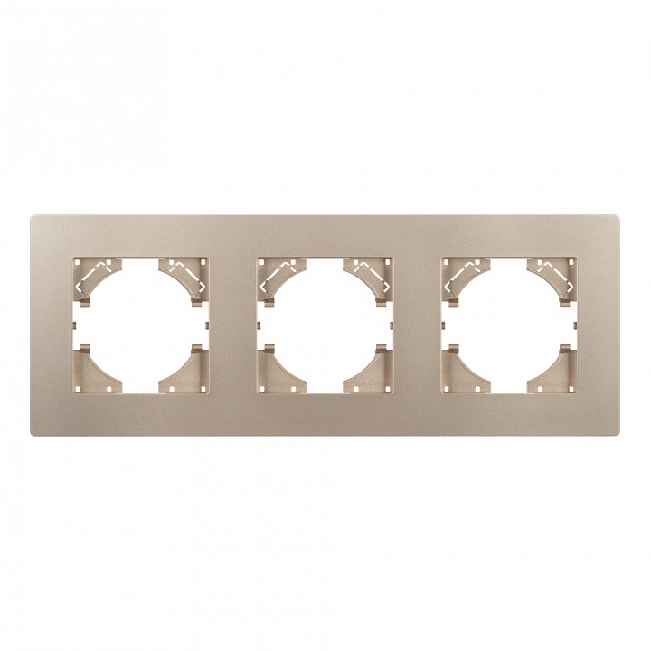 Рамка на 3 поста arlight perio 049757