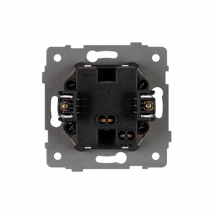 Выключатель одноклавишный без рамки arlight swt 049869