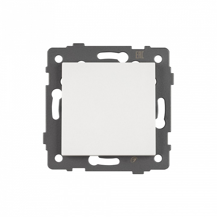 Выключатель проходной одноклавишный arlight swt 049871