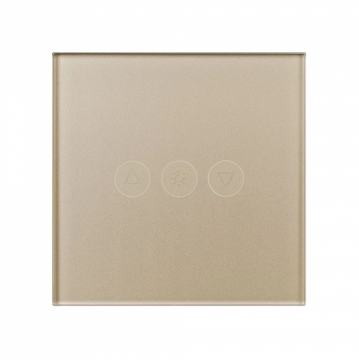 Панель-диммер сенсорный встраиваемый arlight omali 050064