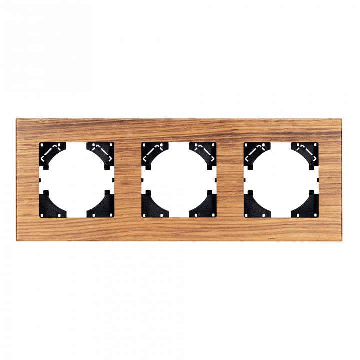 Рамка на 3 поста arlight xsilo 051276