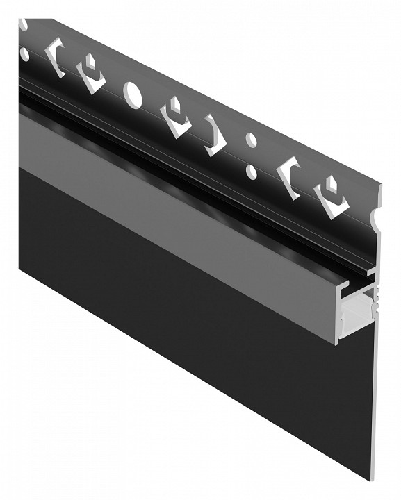 Профиль-держатель накладной arlight fantom 052699