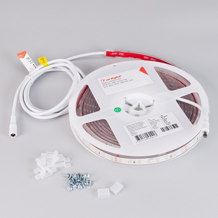 Лента светодиодная arlight rtw-ps-a80-12mm 053506