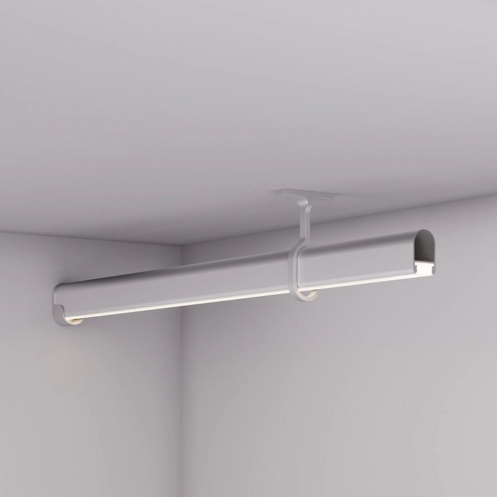Профиль накладной arlight wardrobe 053565