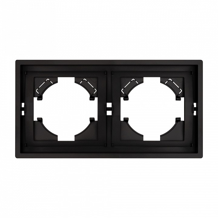 Рамка на 2 поста arlight frm-tendo 053840