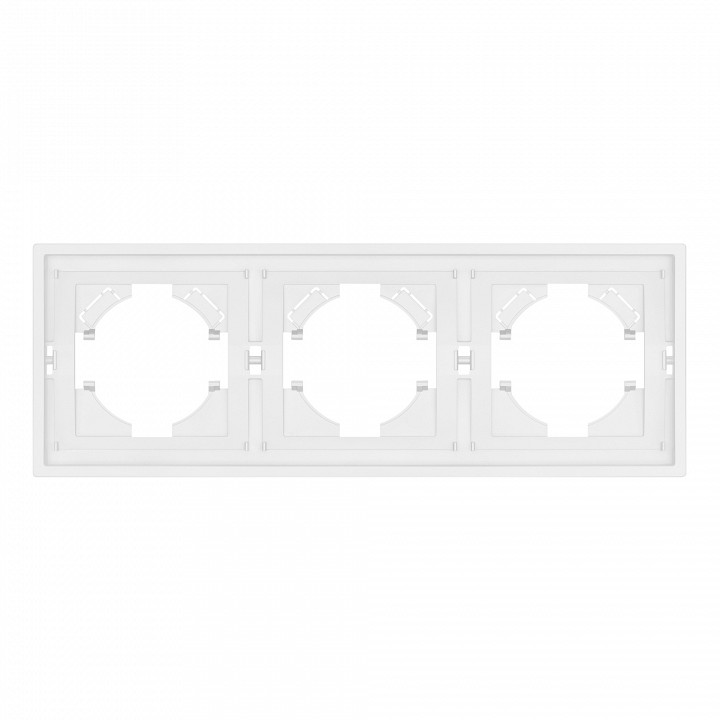 Рамка на 3 поста arlight frm-tendo 053843