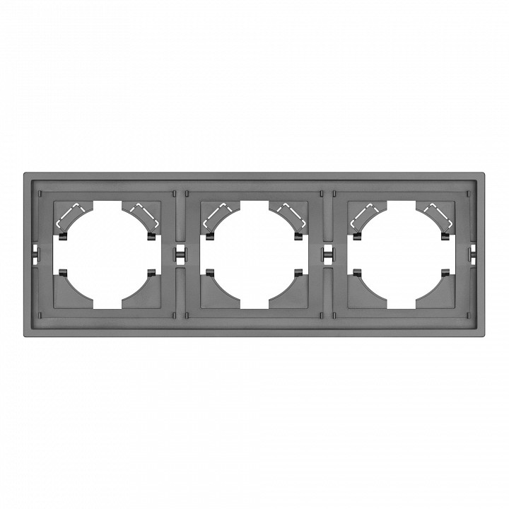 Рамка на 3 поста arlight frm-tendo 053845