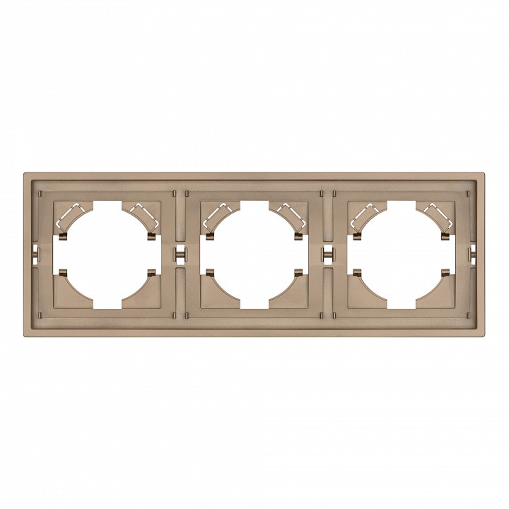 Рамка на 3 поста arlight frm-tendo 053846