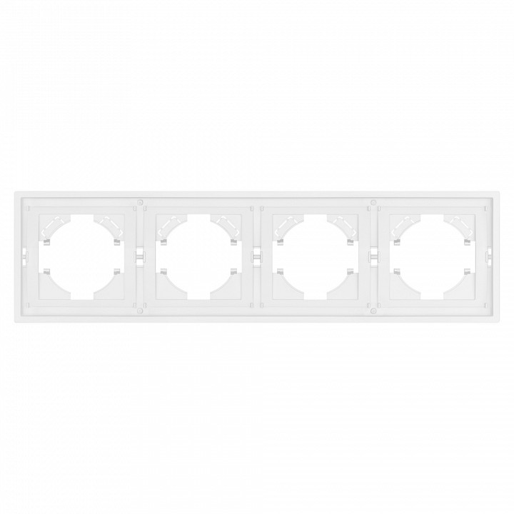 Рамка на 4 поста arlight frm-tendo 053847