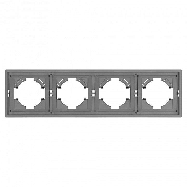 Рамка на 4 поста arlight frm-tendo 053849