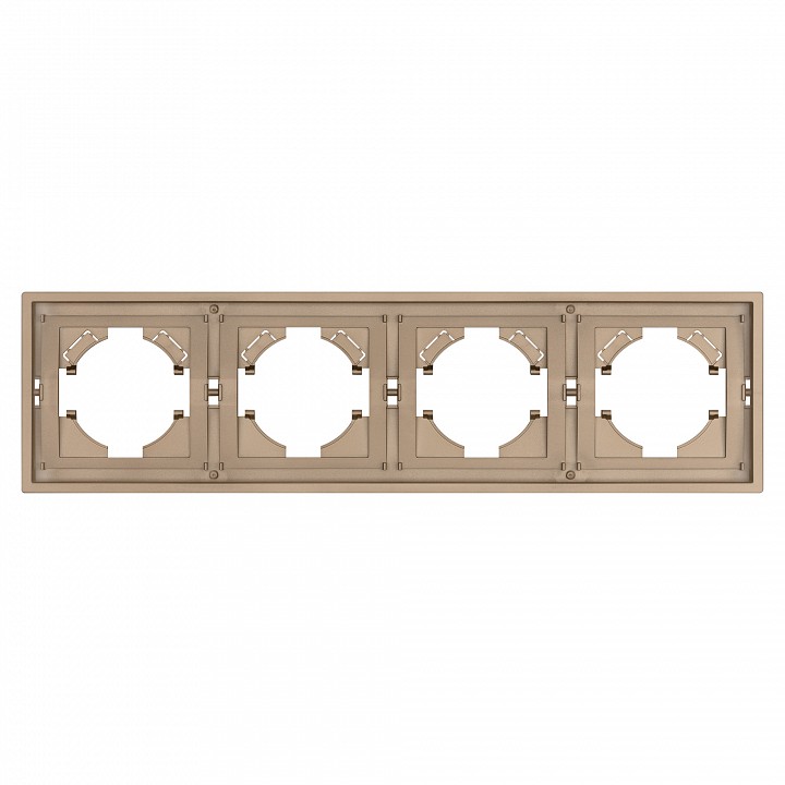 Рамка на 4 поста arlight frm-tendo 053850