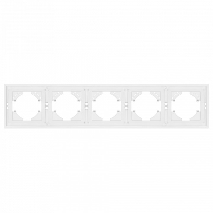 Рамка на 5 постов arlight frm-tendo 053851