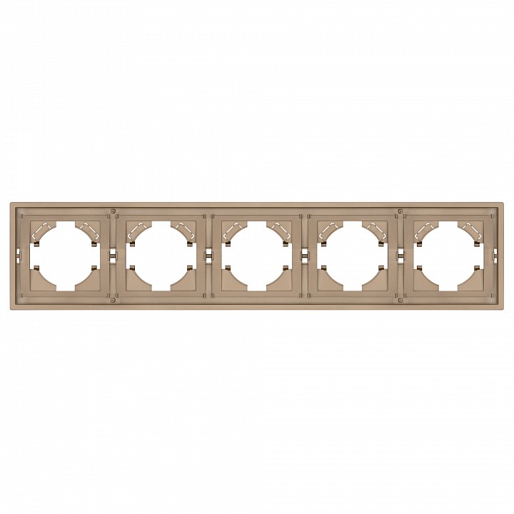 Рамка на 5 постов arlight frm-tendo 053854