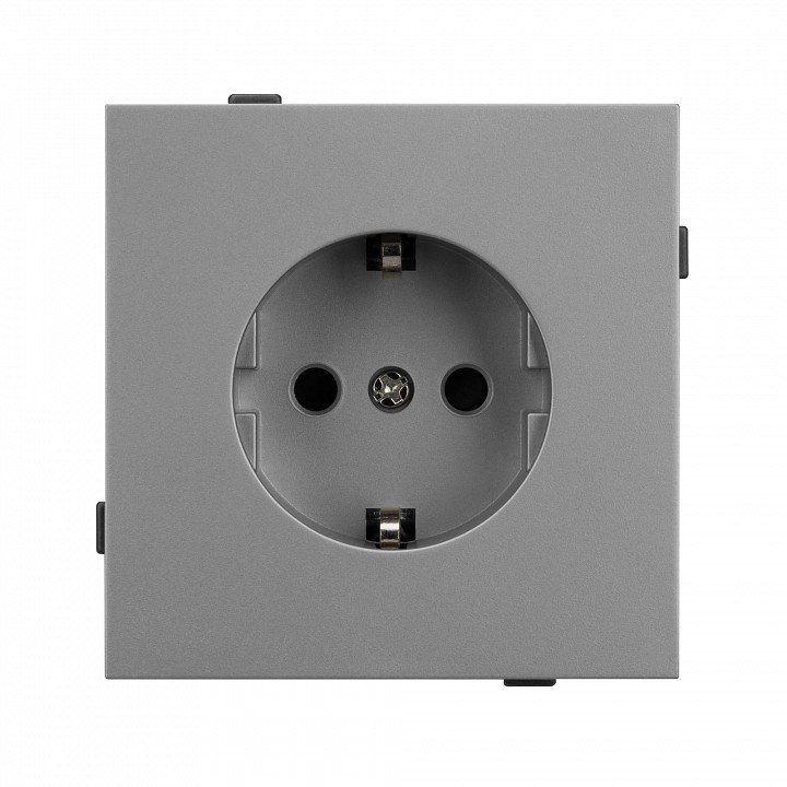 Розетка с заземлением, Без рамки arlight sct-tendo 054080