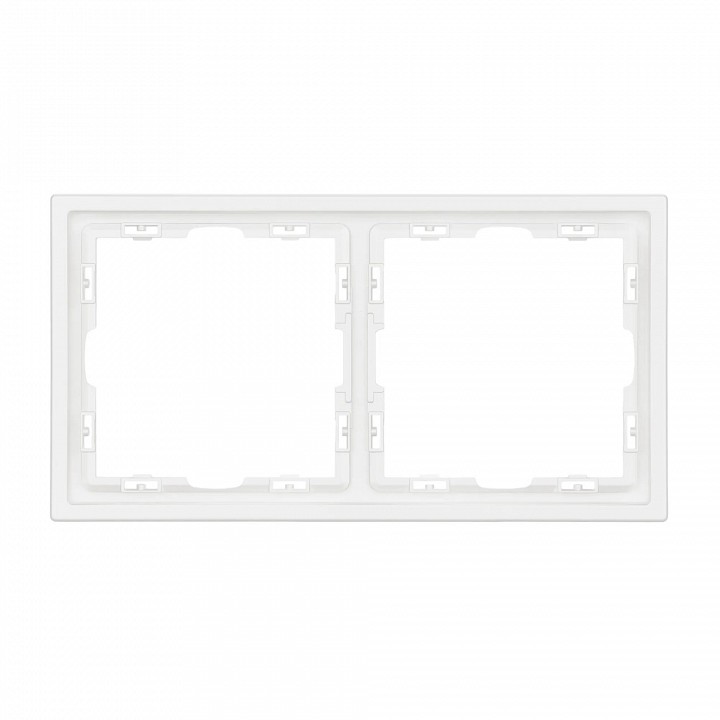 Рамка на 2 поста arlight frm 054215