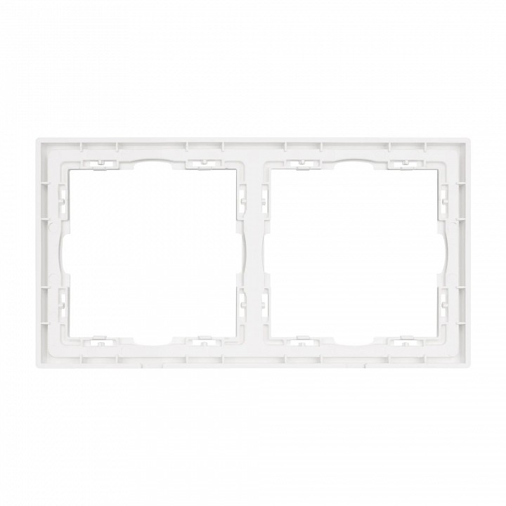 Рамка на 2 поста arlight frm 054217