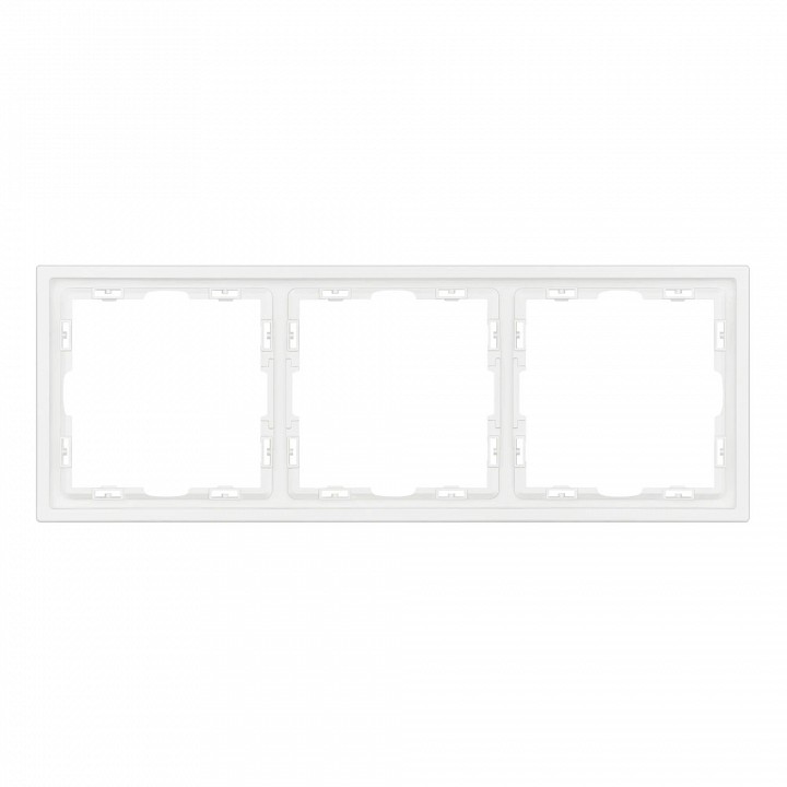 Рамка на 3 поста arlight frm 054219