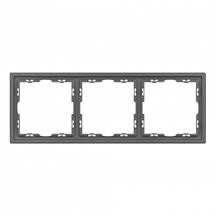 Рамка на 3 поста arlight frm 054222