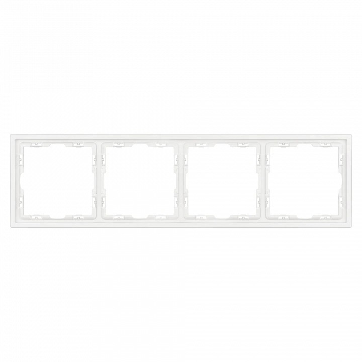 Рамка на 4 поста arlight frm 054223