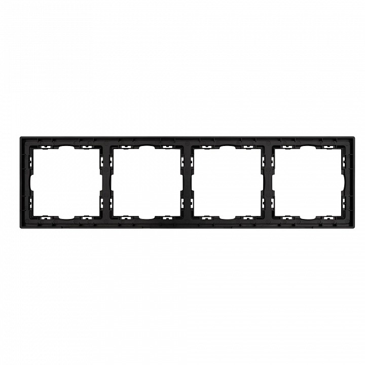 Рамка на 4 поста arlight frm 054224