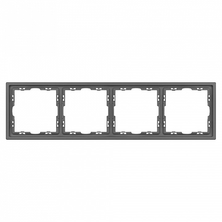 Рамка на 4 поста arlight frm 054226