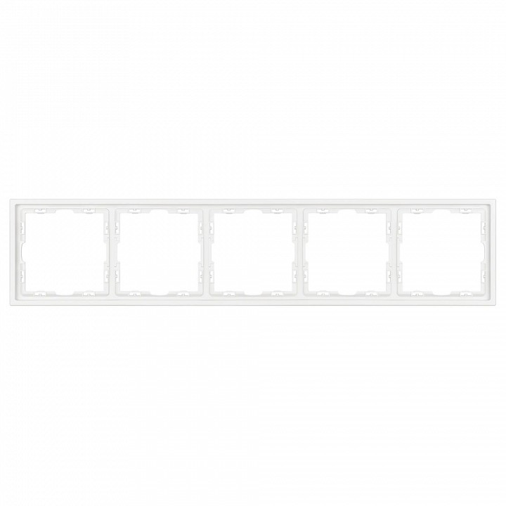 Рамка на 5 постов arlight frm 054227