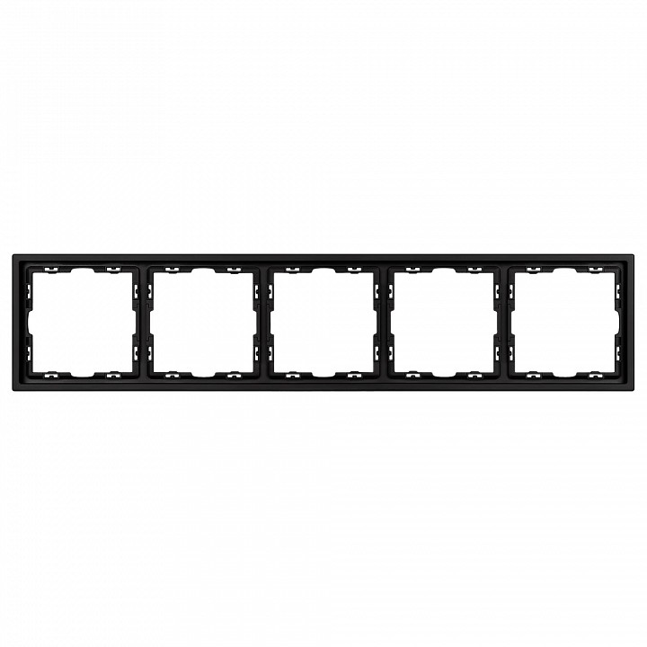 Рамка на 5 постов arlight frm 054228