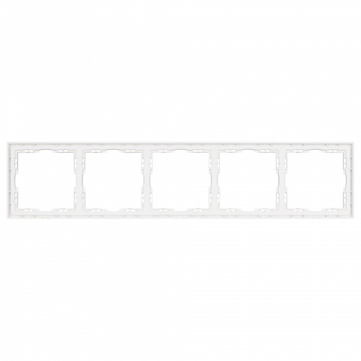 Рамка на 5 постов arlight frm 054229