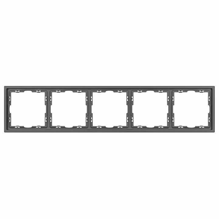 Рамка на 5 постов arlight frm 054230