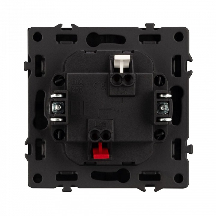 Выключатель одноклавишный без рамки arlight swt 054243