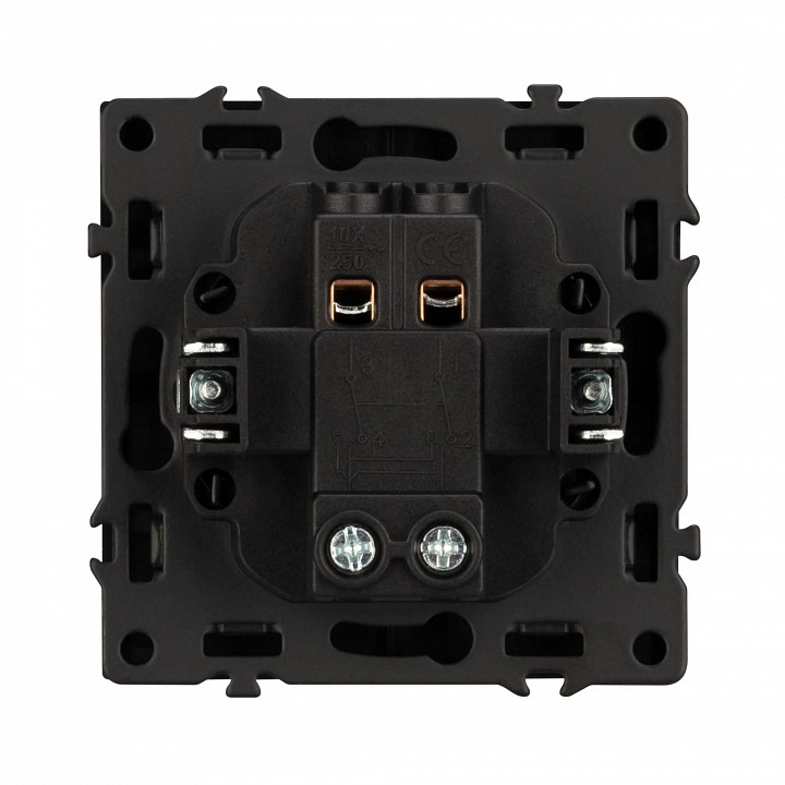 Выключатель перекрестный одноклавишный без рамки arlight swt 054249