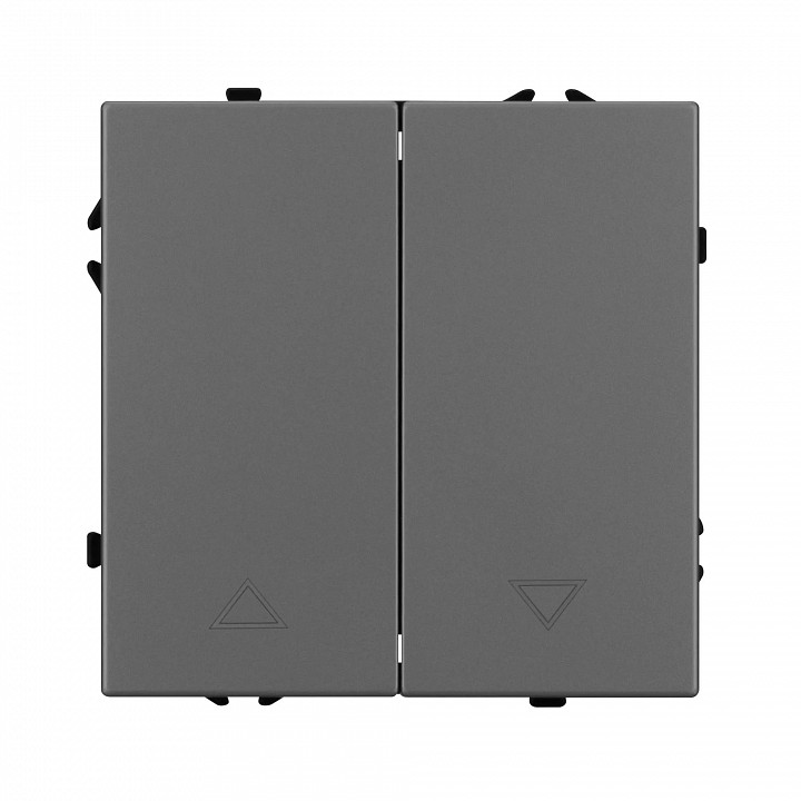 Выключатель для жалюзи без рамки arlight swt 054275