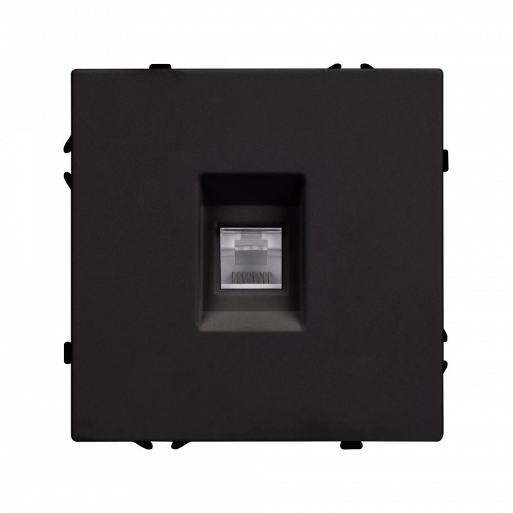 Розетка ethernet rj-45 без рамки arlight sct 054305