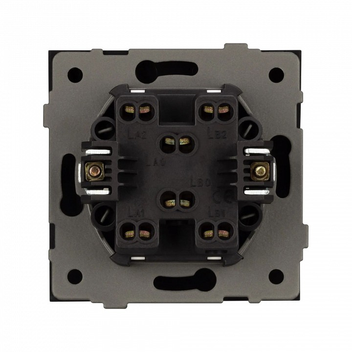 Выключатель перекрестный одноклавишный без рамки arlight swt 054573