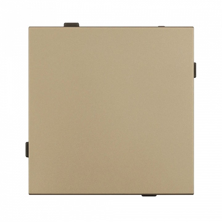 Выключатель проходной одноклавишный без рамки arlight swt 054580